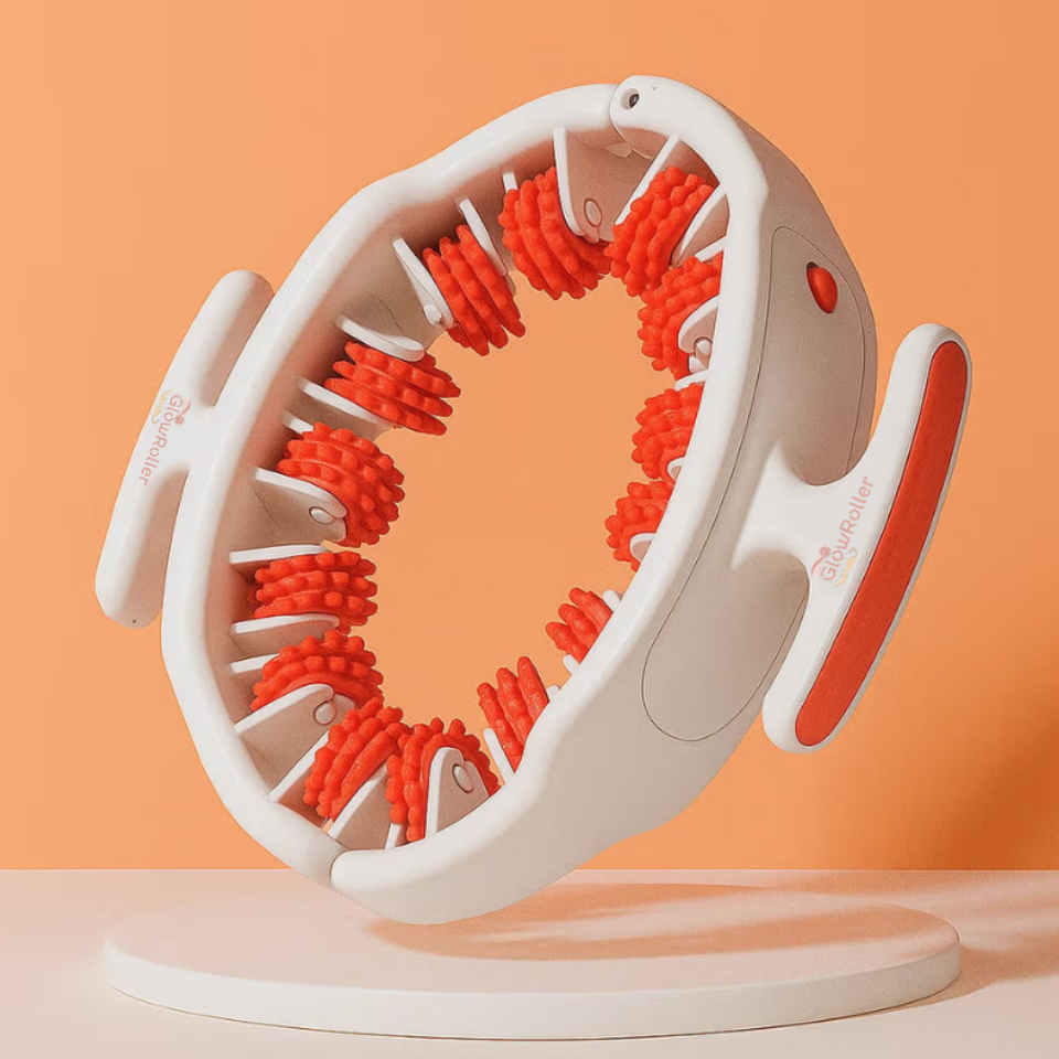 GlowRoller™ – Cellulite Massage Roller