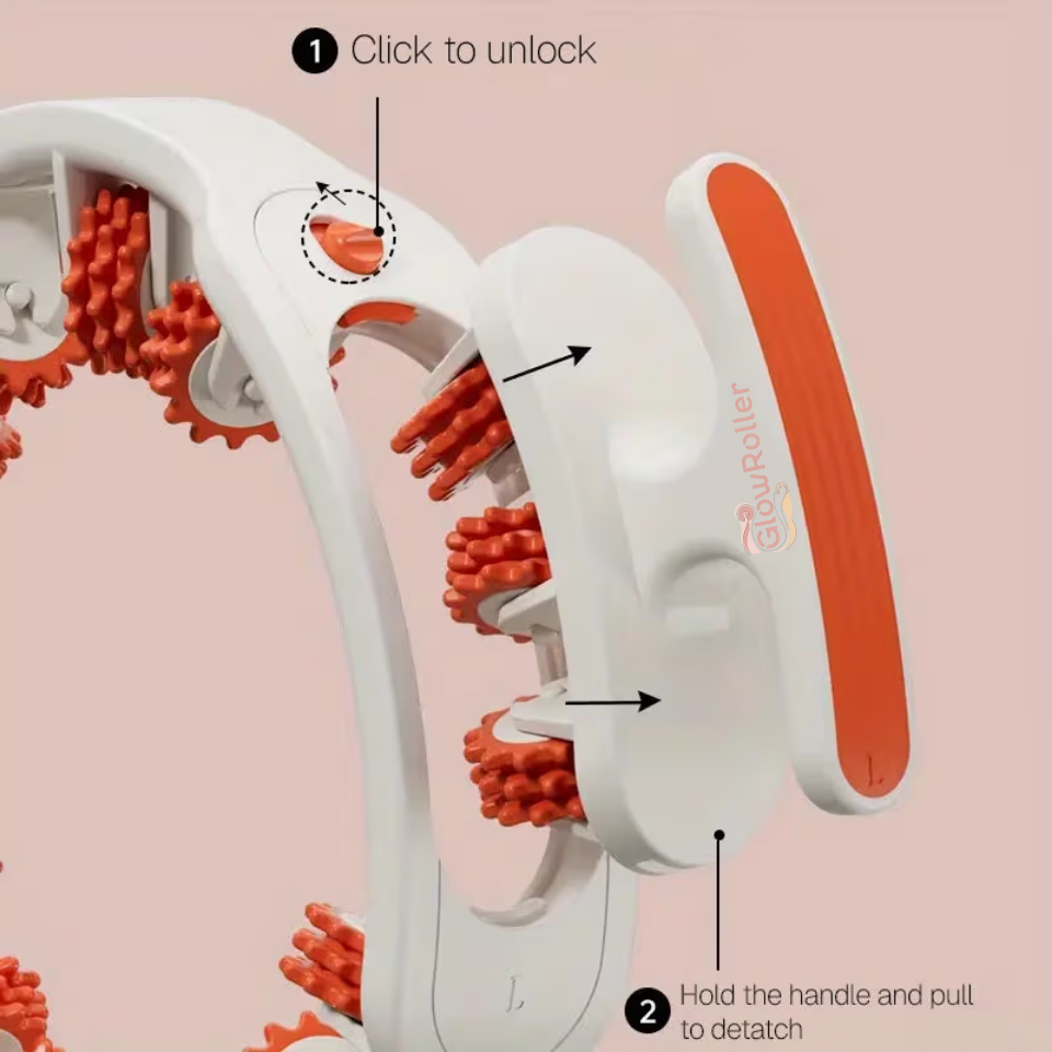 GlowRoller™ – Cellulite Massage Roller