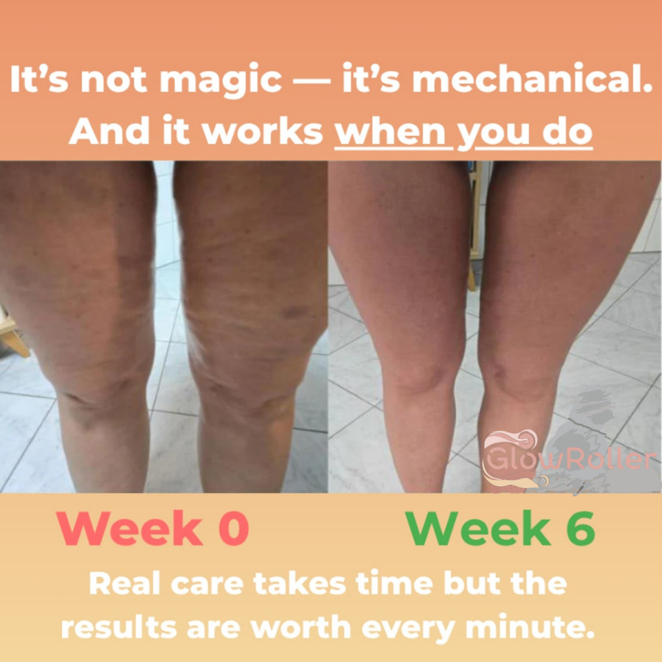 GlowRoller™ – Cellulite Massage Roller