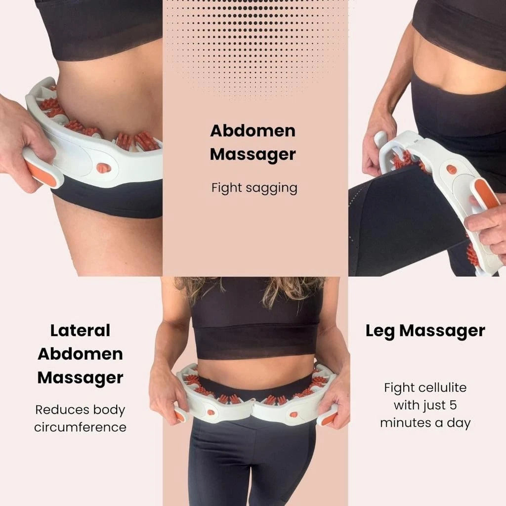 GlowRoller™ – Cellulite Massage Roller