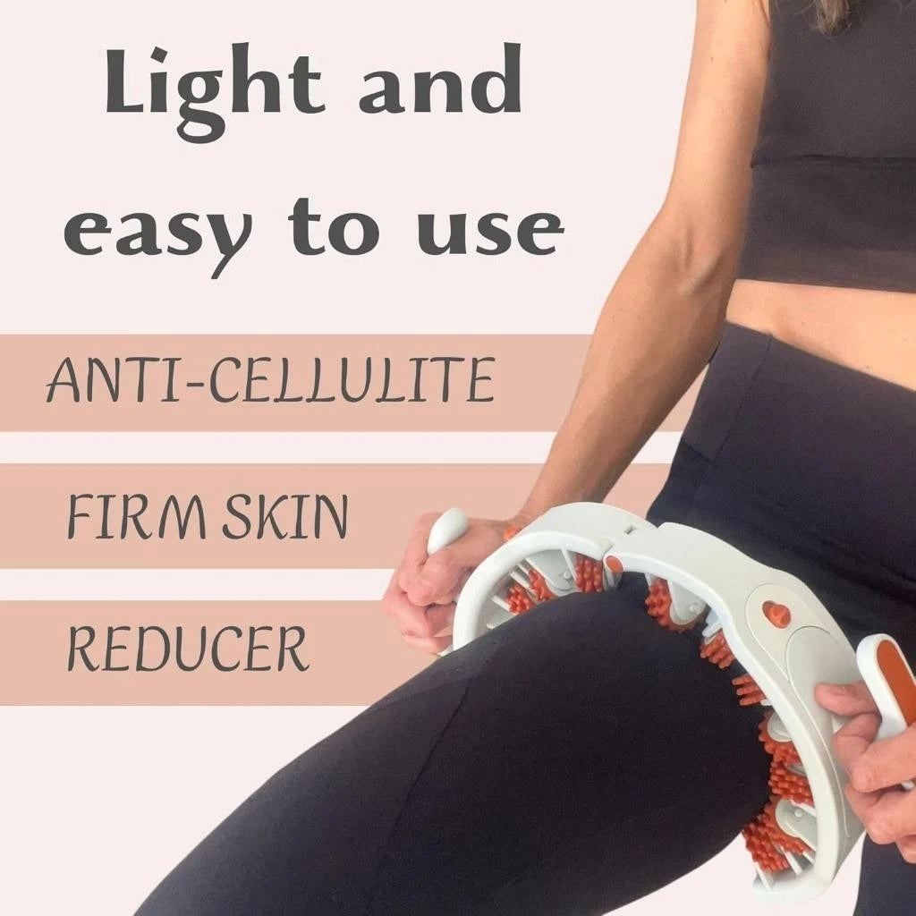 GlowRoller™ – Cellulite Massage Roller